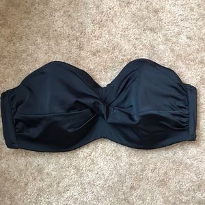 Victoria’s Secret bandeau top with straps